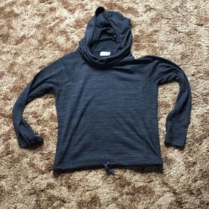 ATHLETA Hoodie Pullover Women’s Small Grey Longsleeve